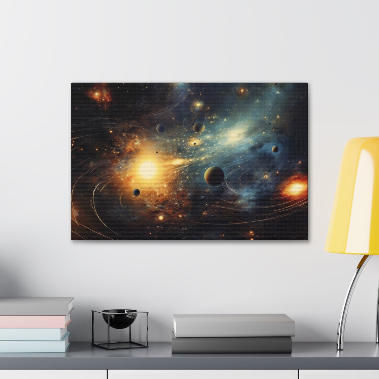 Galaxy Canvas Art