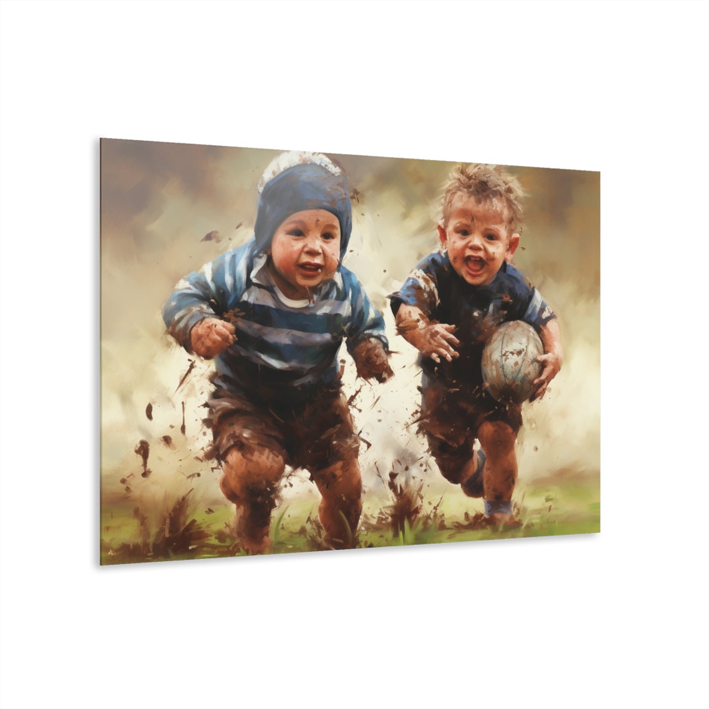 Rugby Boys, Concept Style, Acrylic Wall Art