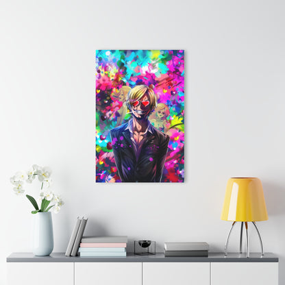 Lovestruck Sanji, One Piece Concept Style, Acrylic Wall Art