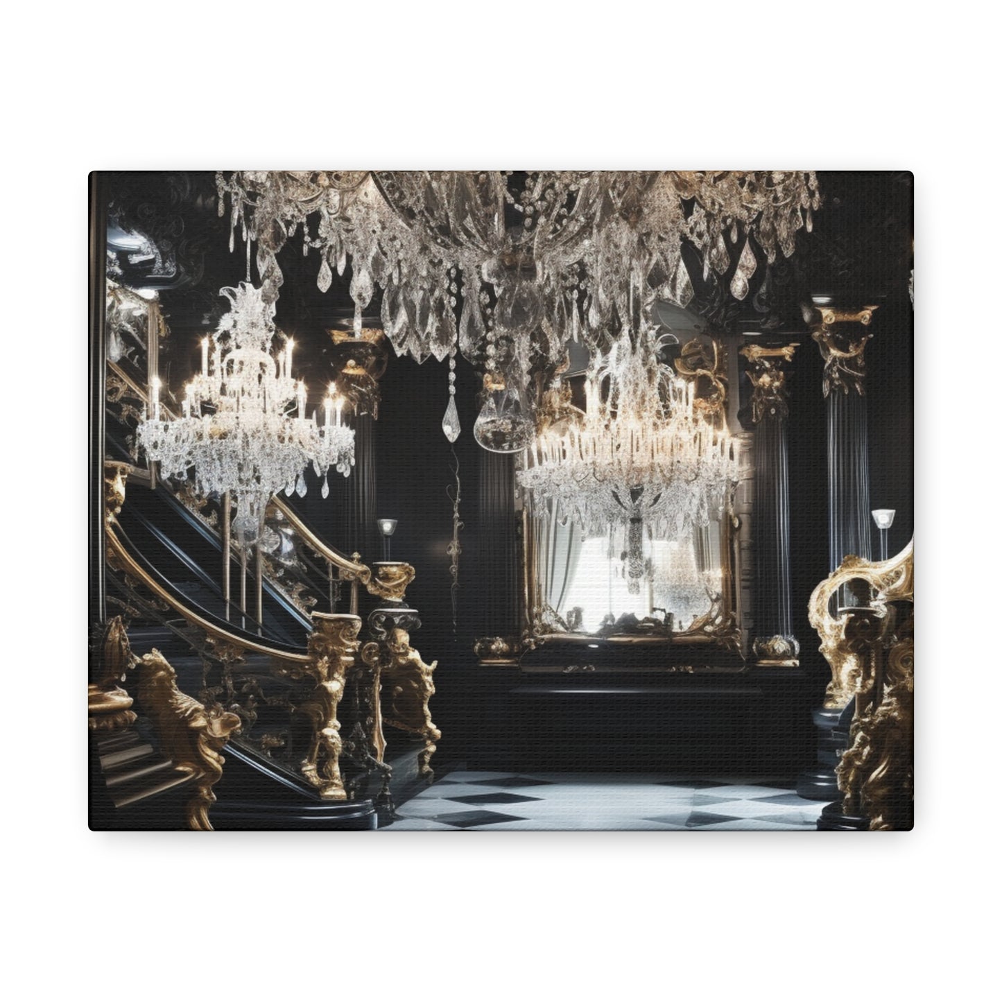 House of Chandliers Canvas Art