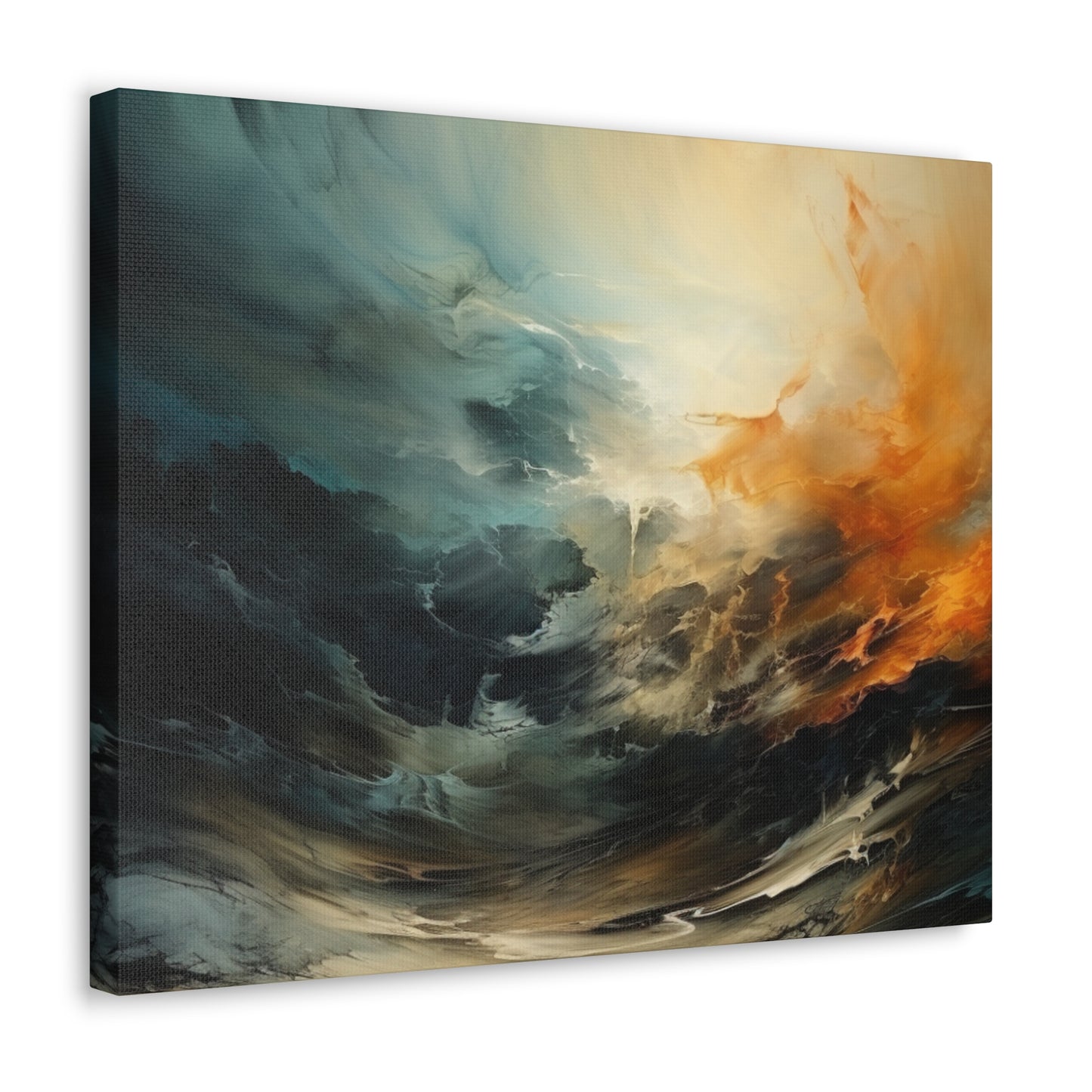 Fire storm Canvas