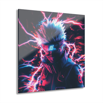 Kakashi Dark Energy, Naruto, Fan Concept, Acrylic Wall Art