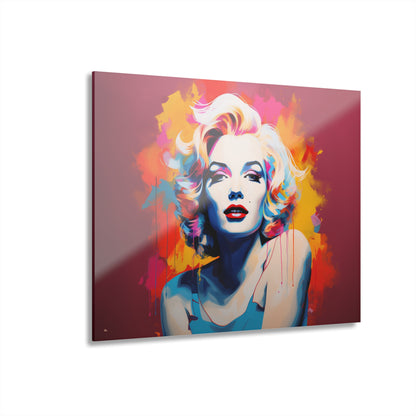 Marilyn Monroe, Pop Culture Concept Style, Acrylic Wall Art