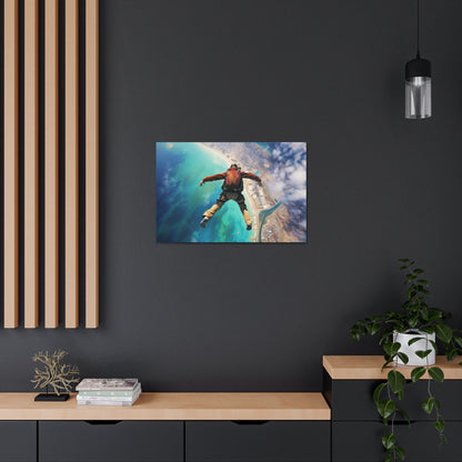 Free Fall Canvas Art