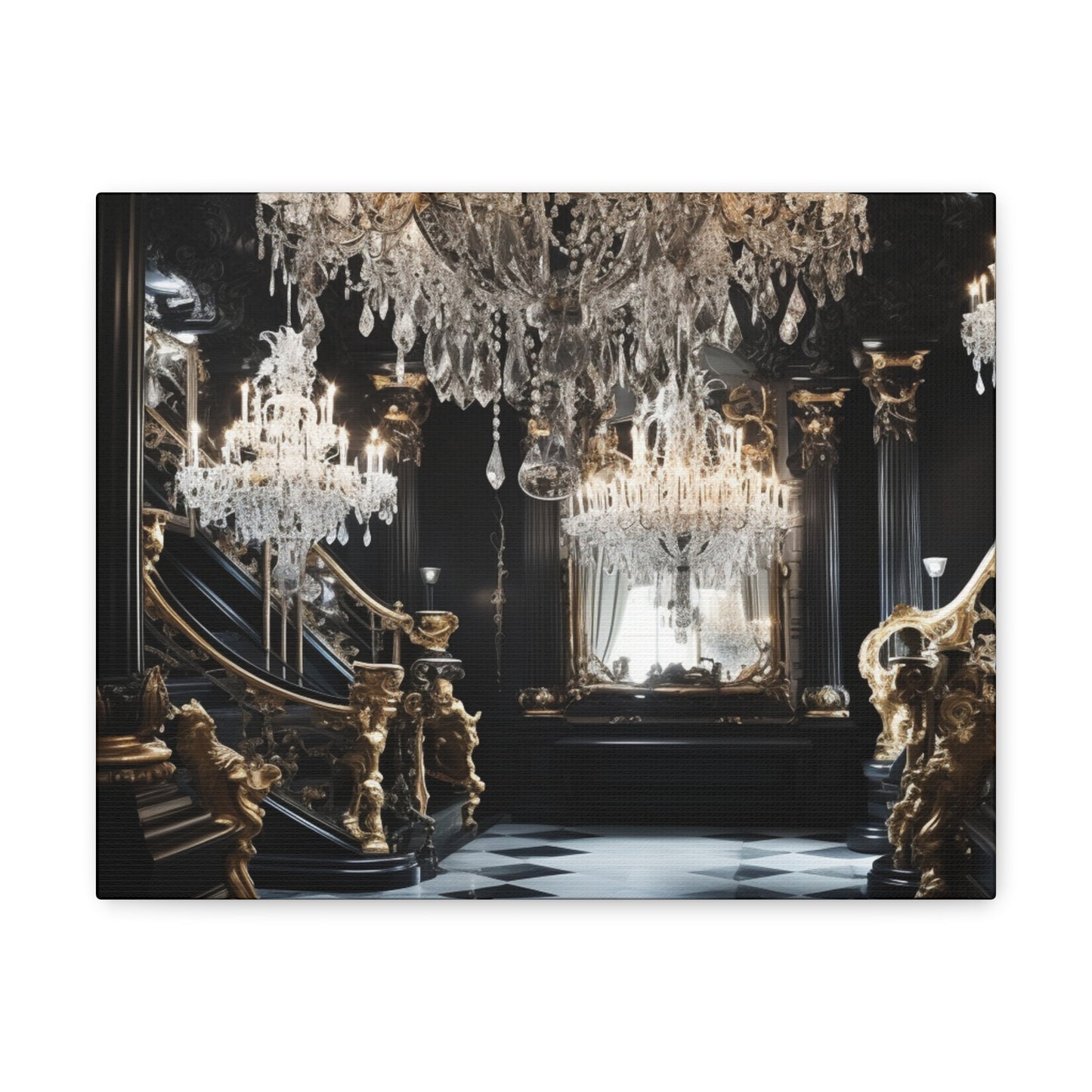 House of Chandliers Canvas Art