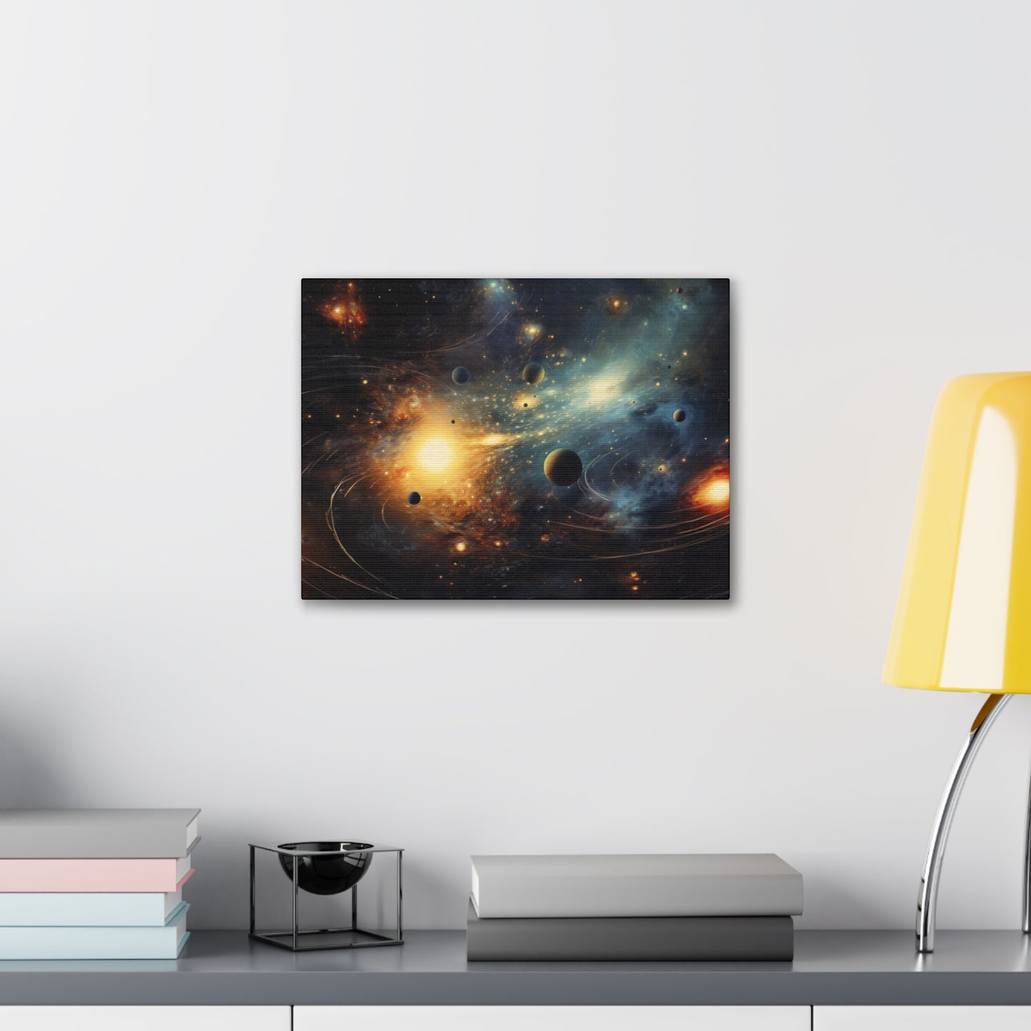 Galaxy Canvas Art