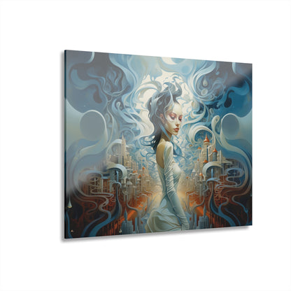 Fantasy, People Concept Style, Acrylic Wall Art