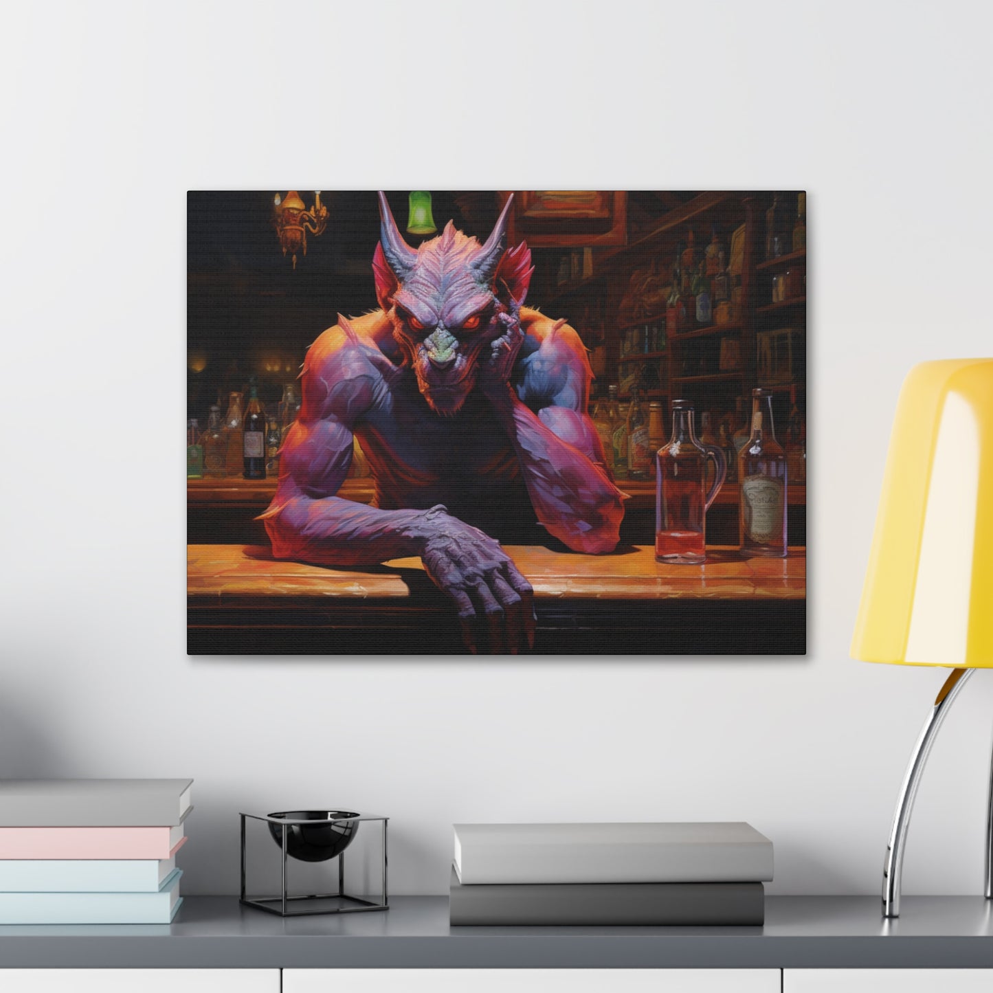 "Gartender" Concept Style, Canvas Wall Art