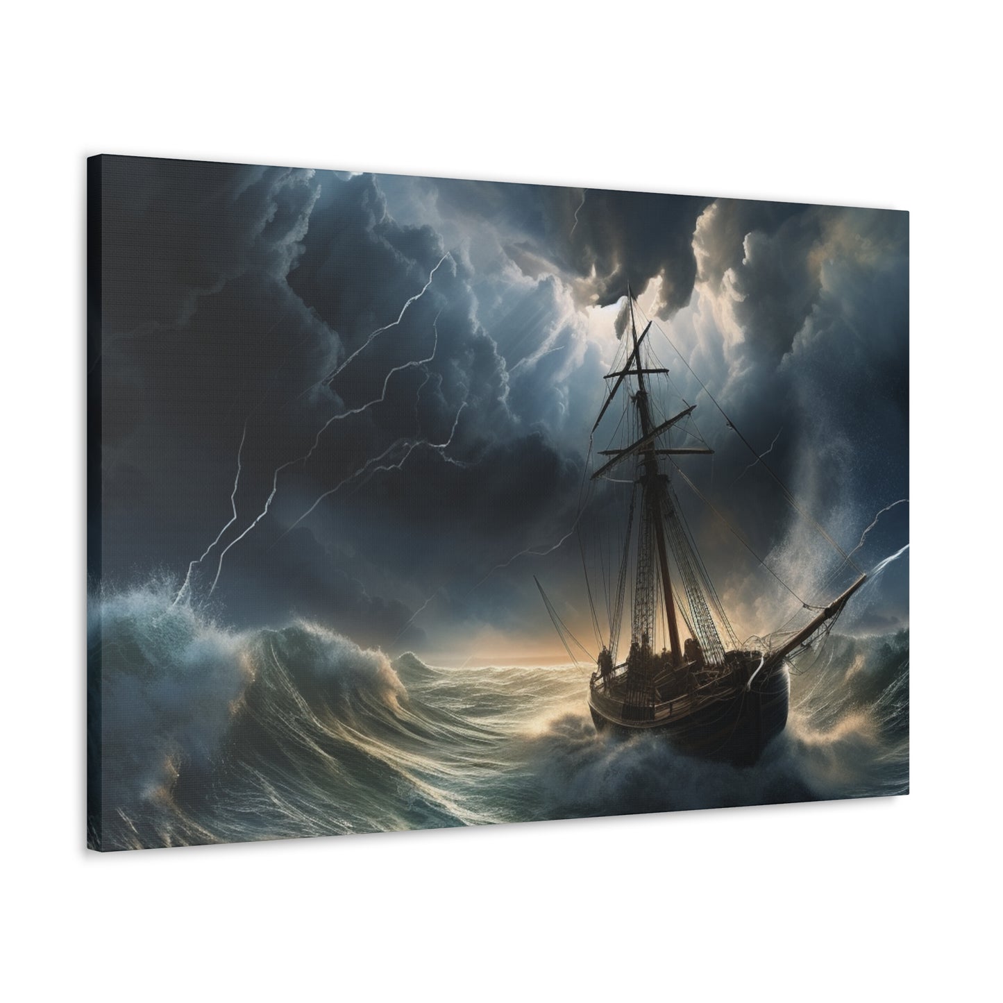 Stormfront Canvas Art