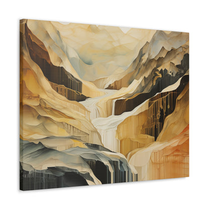 Mountain Range Canvas Art