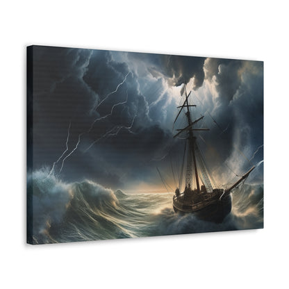 Stormfront Canvas Art