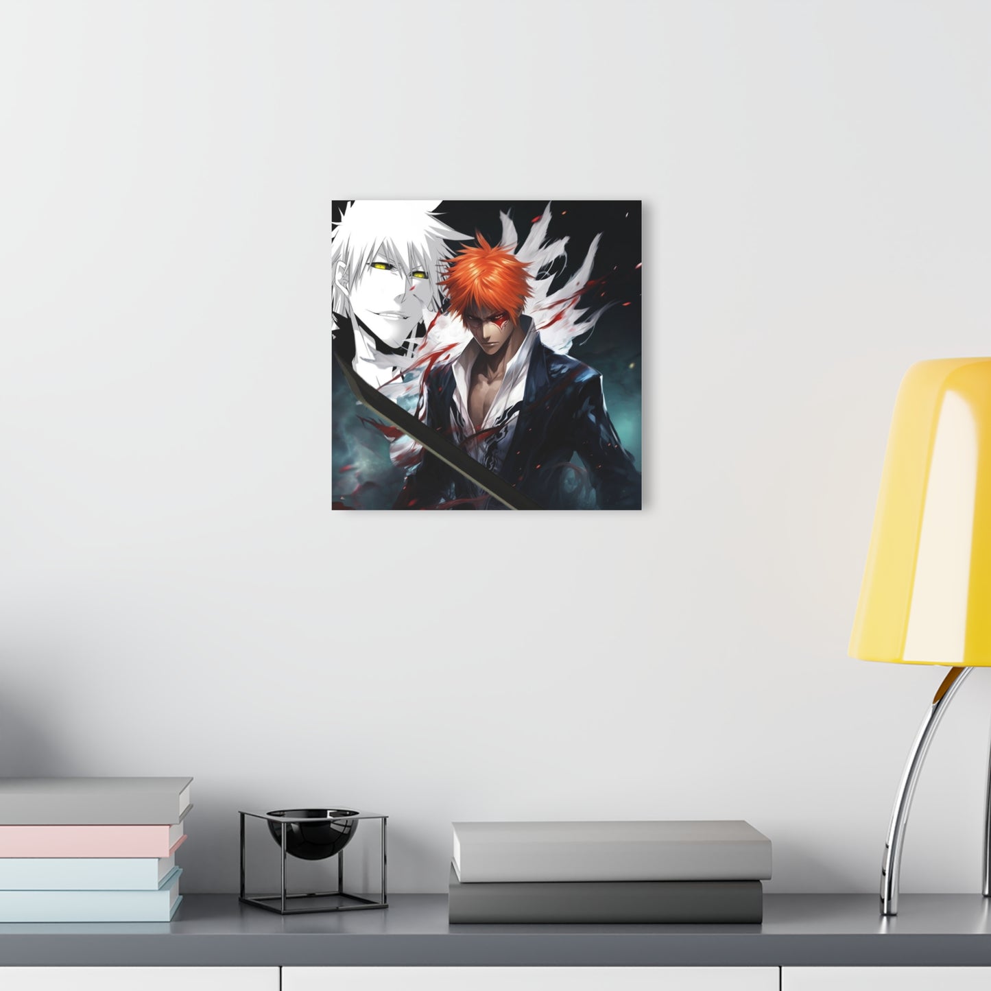 Inner Hollow, Ichigo Kurosaki, Bleach Anime Fan Concept, Acrylic Wall Art