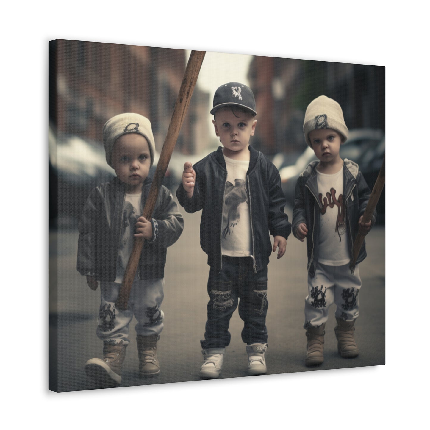 Bad Boys Canvas Art