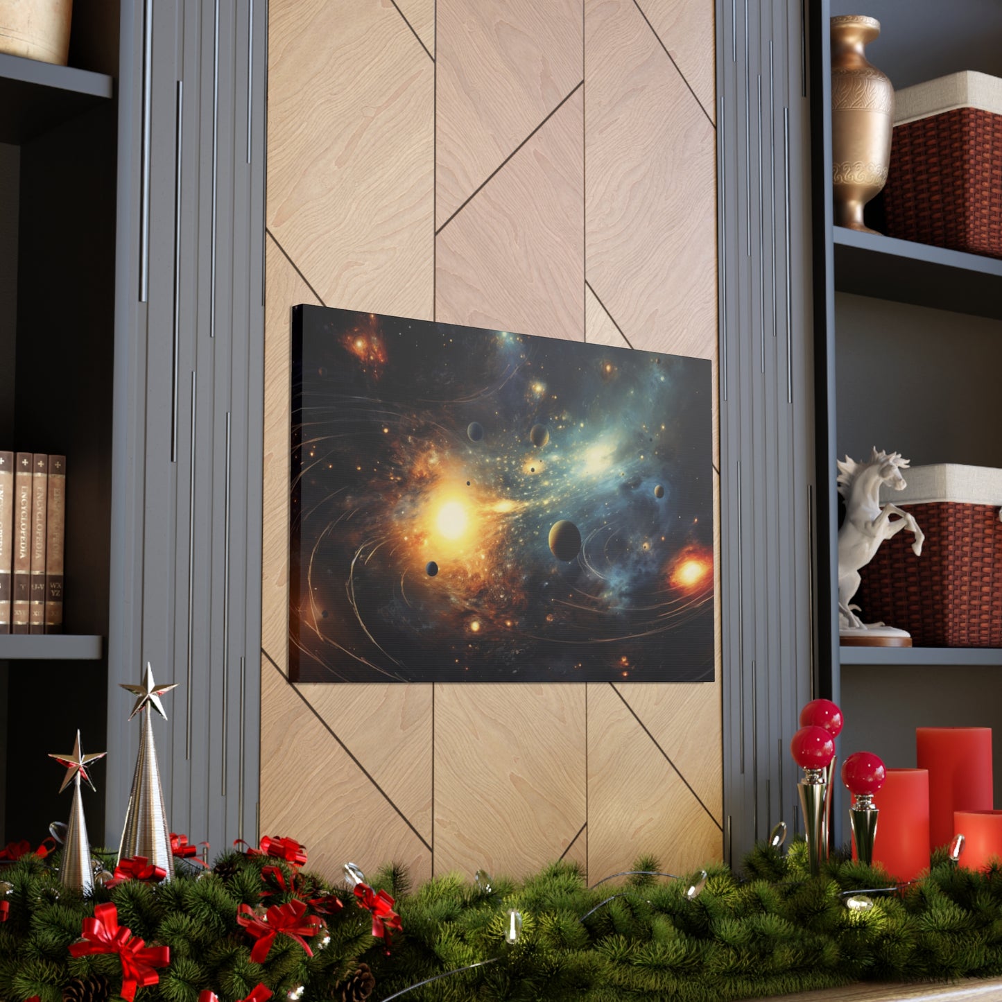 Galaxy Canvas Art