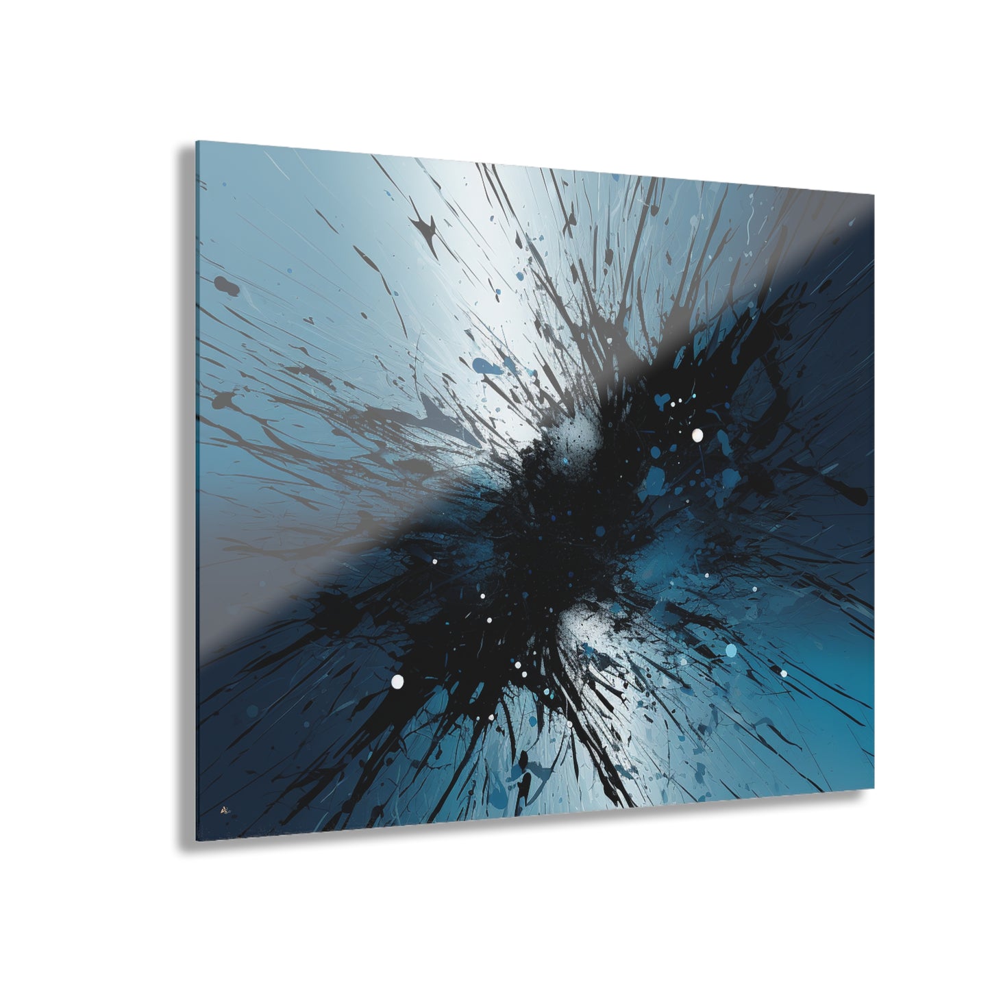 Venom, Abstract Concept Style, Acrylic Wall Art