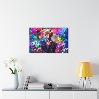 Lovestruck Sanji, One Piece Concept Style, Acrylic Wall Art