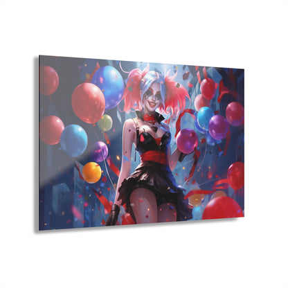 Party Harley, Pop Culture Concept Style, Acrylics Wall Art