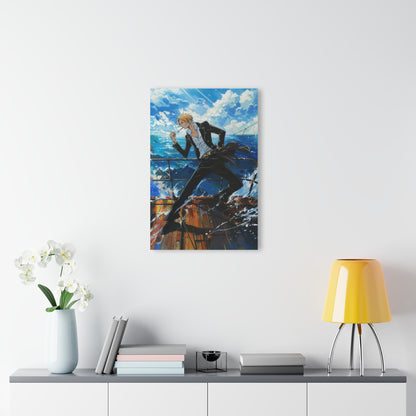 Sanji, The suave chef, One Piece, collectors concept Acrylic Wall Art