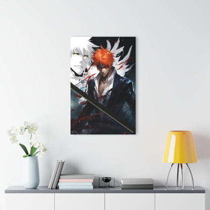 Inner Hollow, Ichigo Kurosaki, Bleach Anime Fan Concept, Acrylic Wall Art