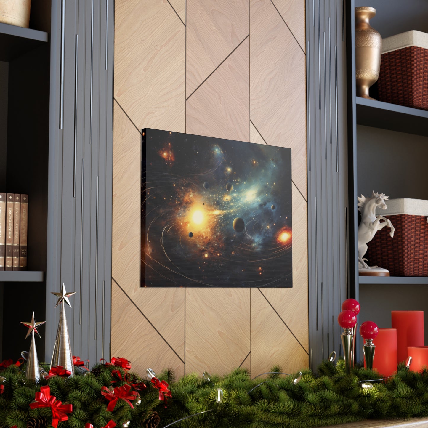 Galaxy Canvas Art