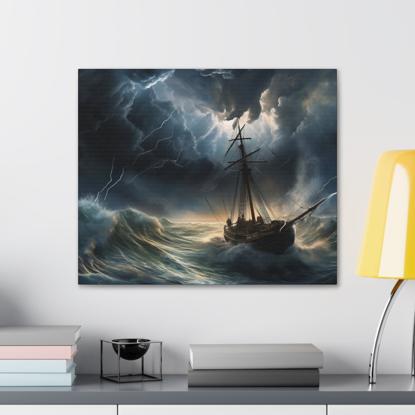 Stormfront Canvas Art