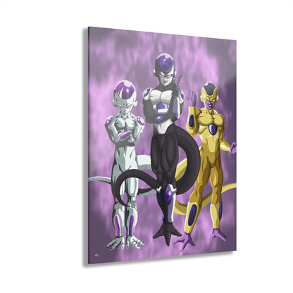 The Power of Lord Frieza, Dragonball Fan Concept, Acrylic Wall Art