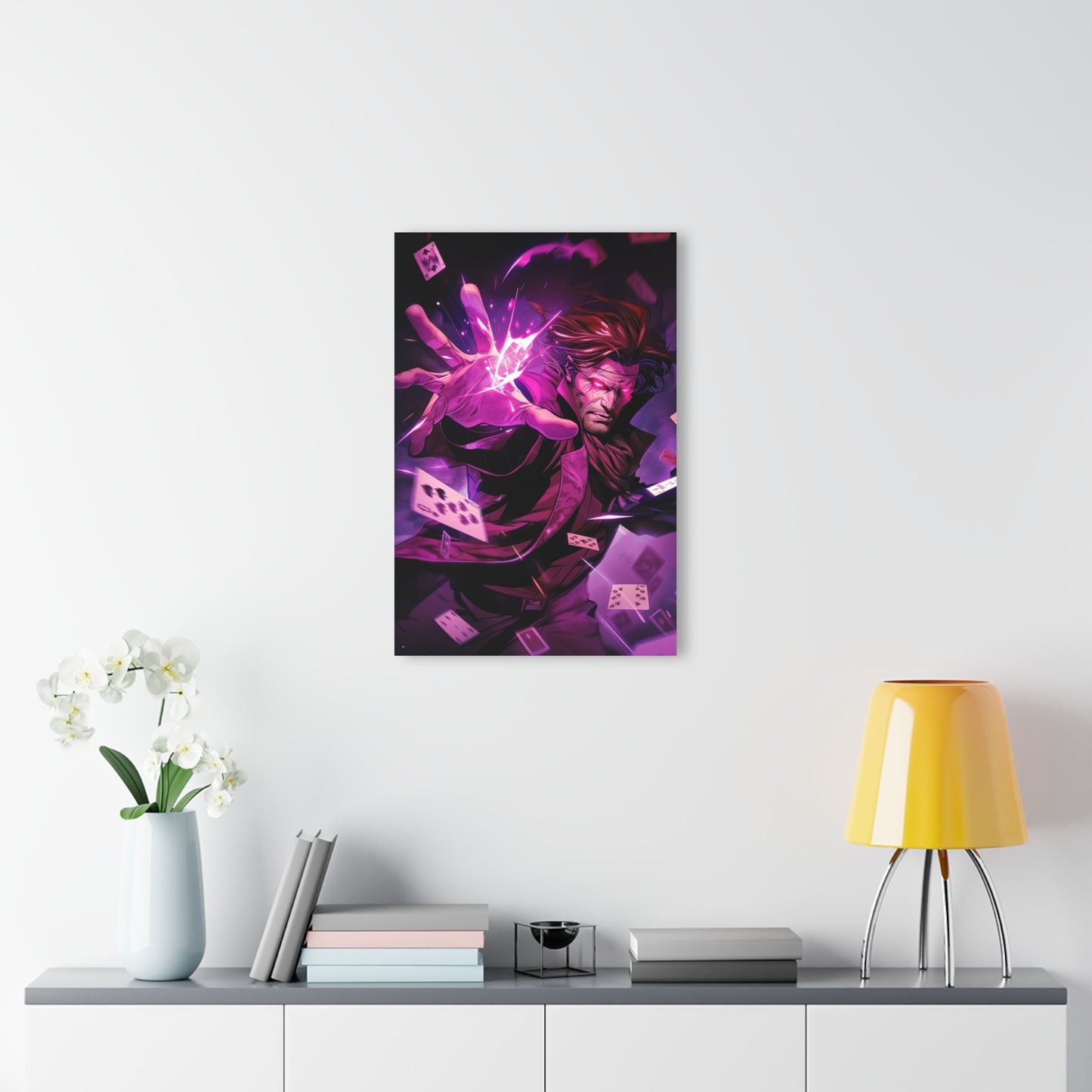 Pick a Card, Gambit, X-men Acrylic Wall Art