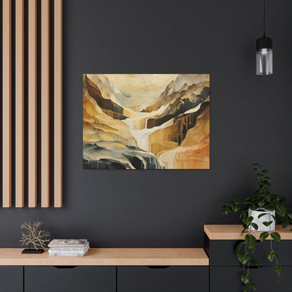 Mountain Range Canvas Art