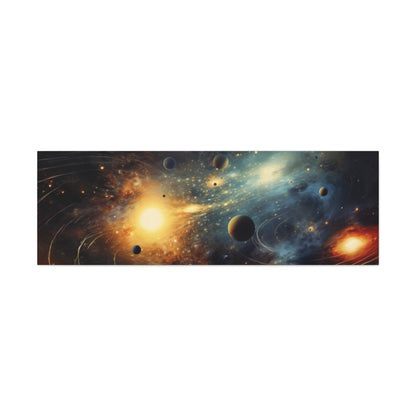 Galaxy Canvas Art