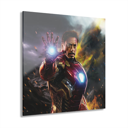 I am Iron Man, Pop Culture, Concept Style, Acrylic Wall Art