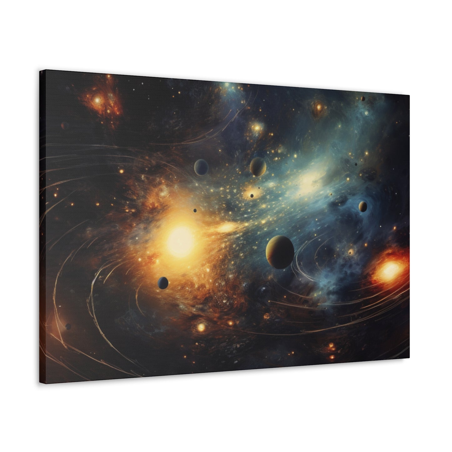 Galaxy Canvas Art