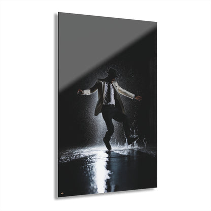 Dancin in the Dark, no background, Concept Style, Acrylic Wall Art