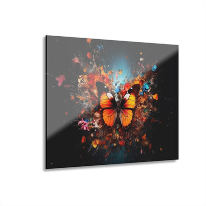 Butterfly Love, Animal, Concept, Acrylic Wall Art