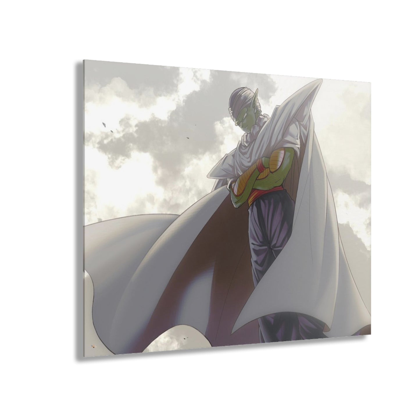 Namekian, Piccolo, Anime Concept Style, Acrylic Wall Art