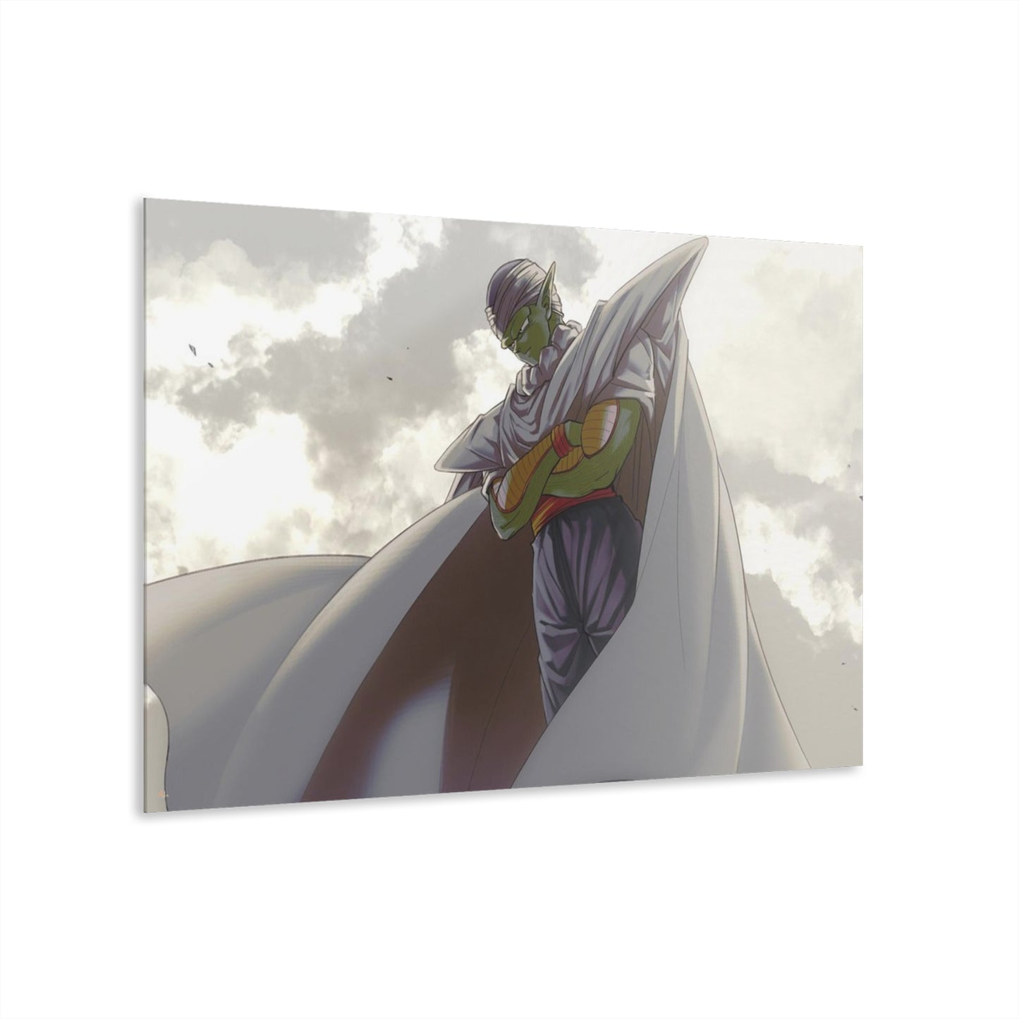 Namekian, Piccolo, Anime Concept Style, Acrylic Wall Art