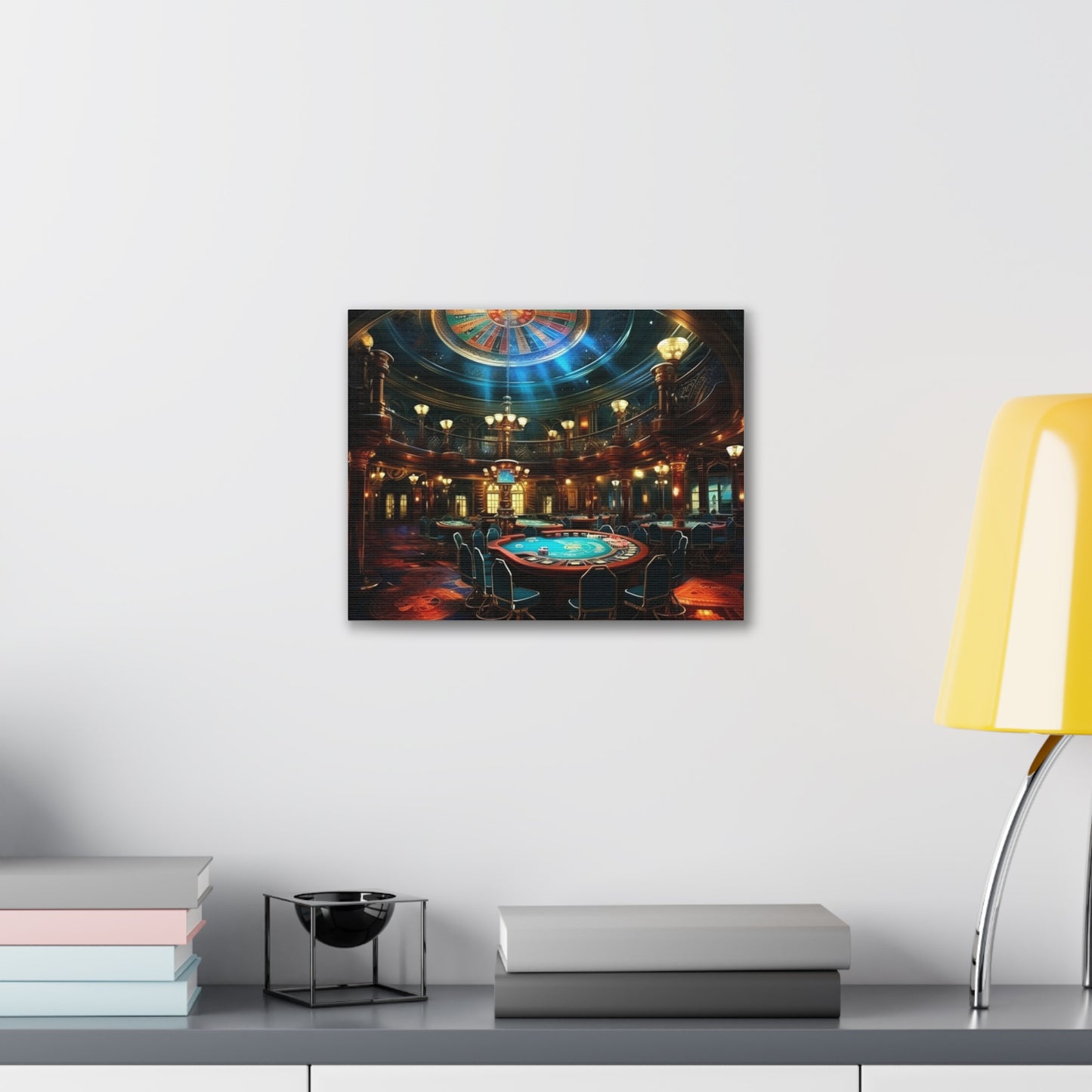 Casino Night Canvas Art