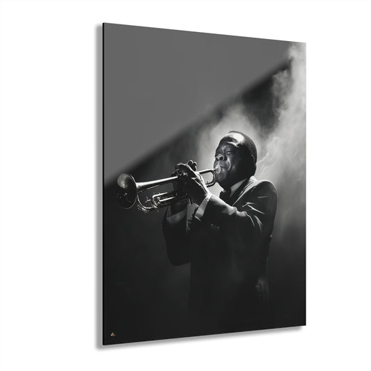 Louie, Musician, Icon, Concept Style, Acrylic Wall Art