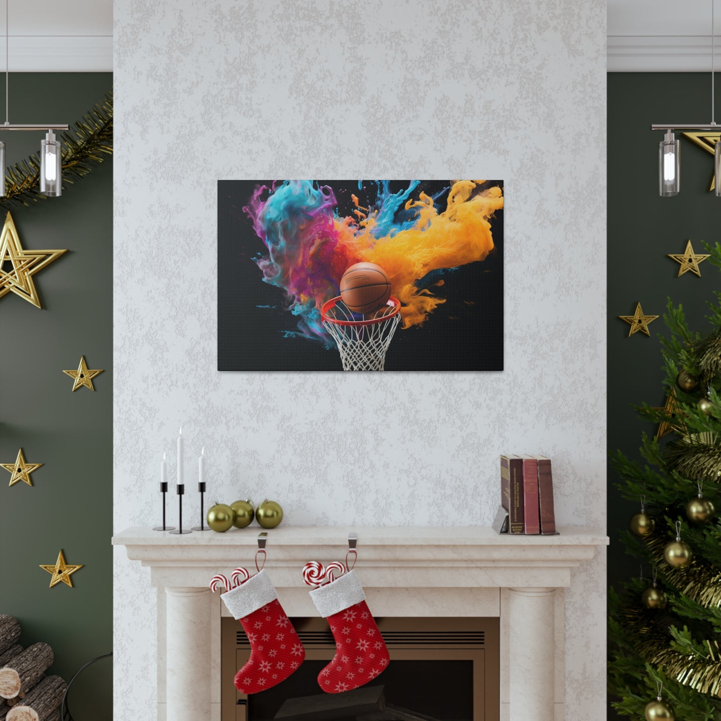 Hoop Dreams Canvas Art