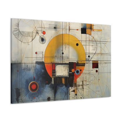 Geometry Reimagined Canvas Art