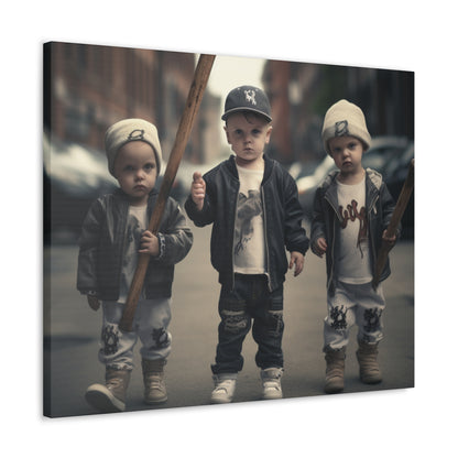 Bad Boys Canvas Art