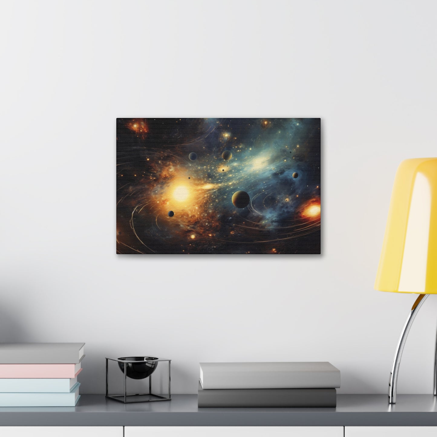 Galaxy Canvas Art