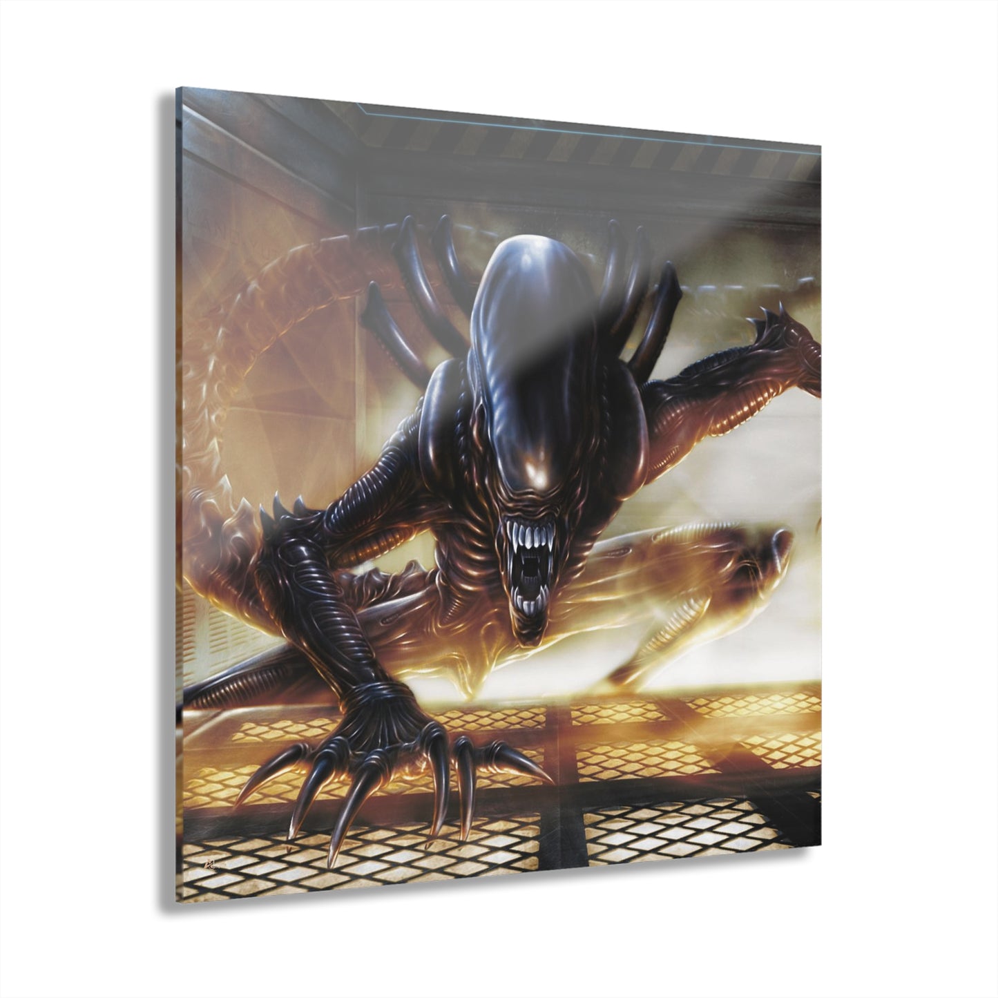 Xenomorph, Aliens, Movies, Concept Style, Acrylic Wall Art