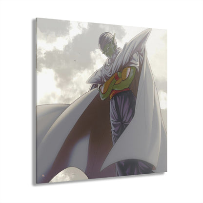 Namekian, Piccolo, Anime Concept Style, Acrylic Wall Art