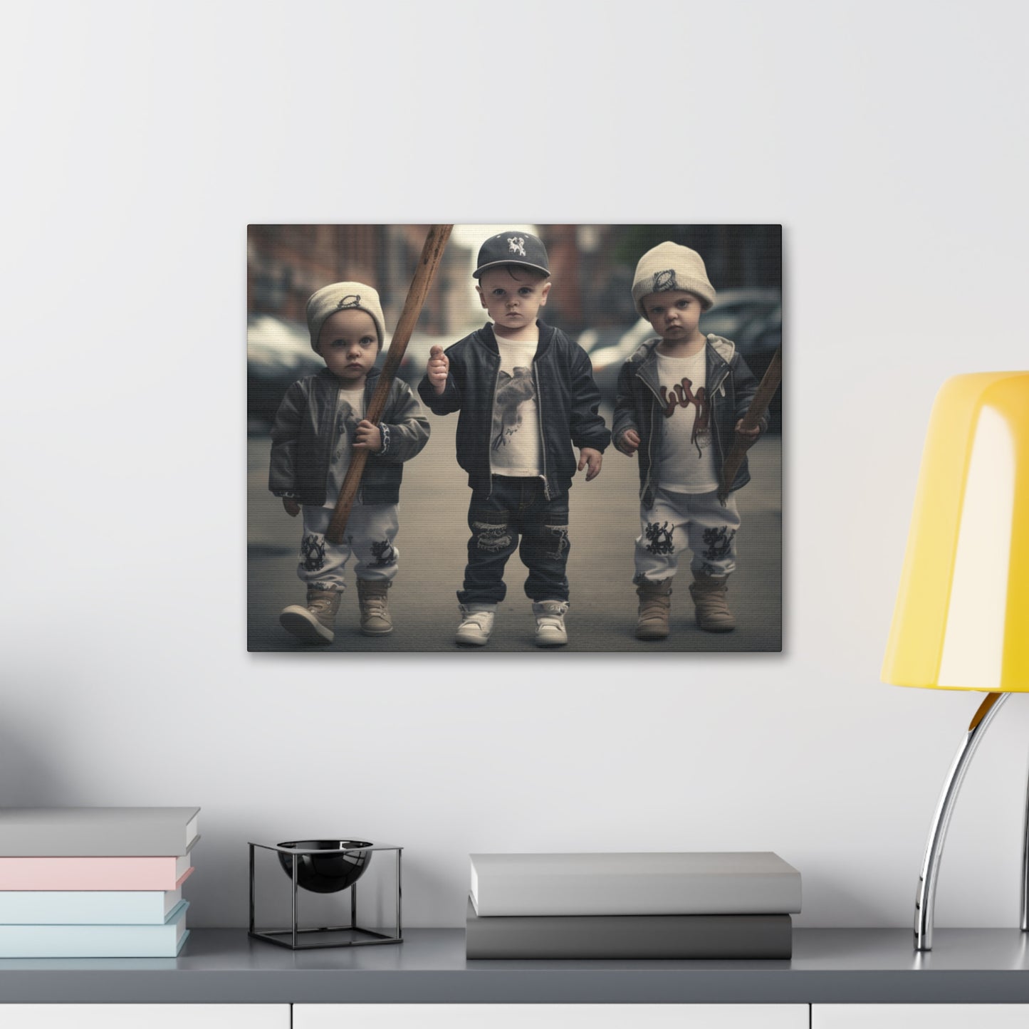 Bad Boys Canvas Art