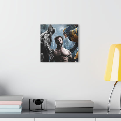 Wolverine, Shades of Adamantium,  Hugh Jackman, Fan Concept Style, Acrylic Wall Art