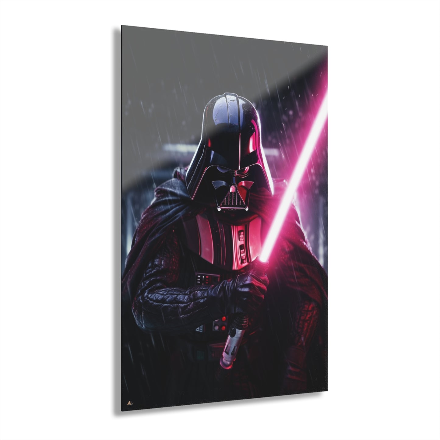 Vader, Pop Culture, Star Wars, Concept, Acrylic Wall Art