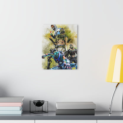 "Octane's Quadrant Odyssey" Apex Legends Fan Concept, Acrylic Wall Art