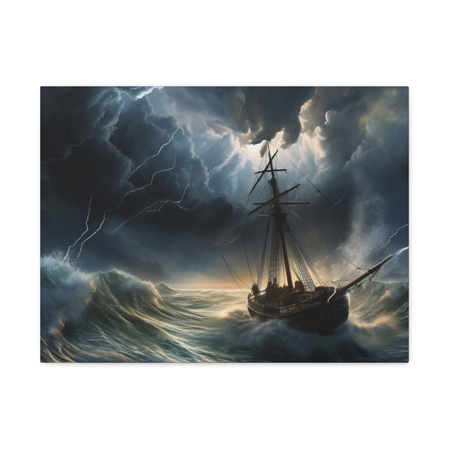 Stormfront Canvas Art