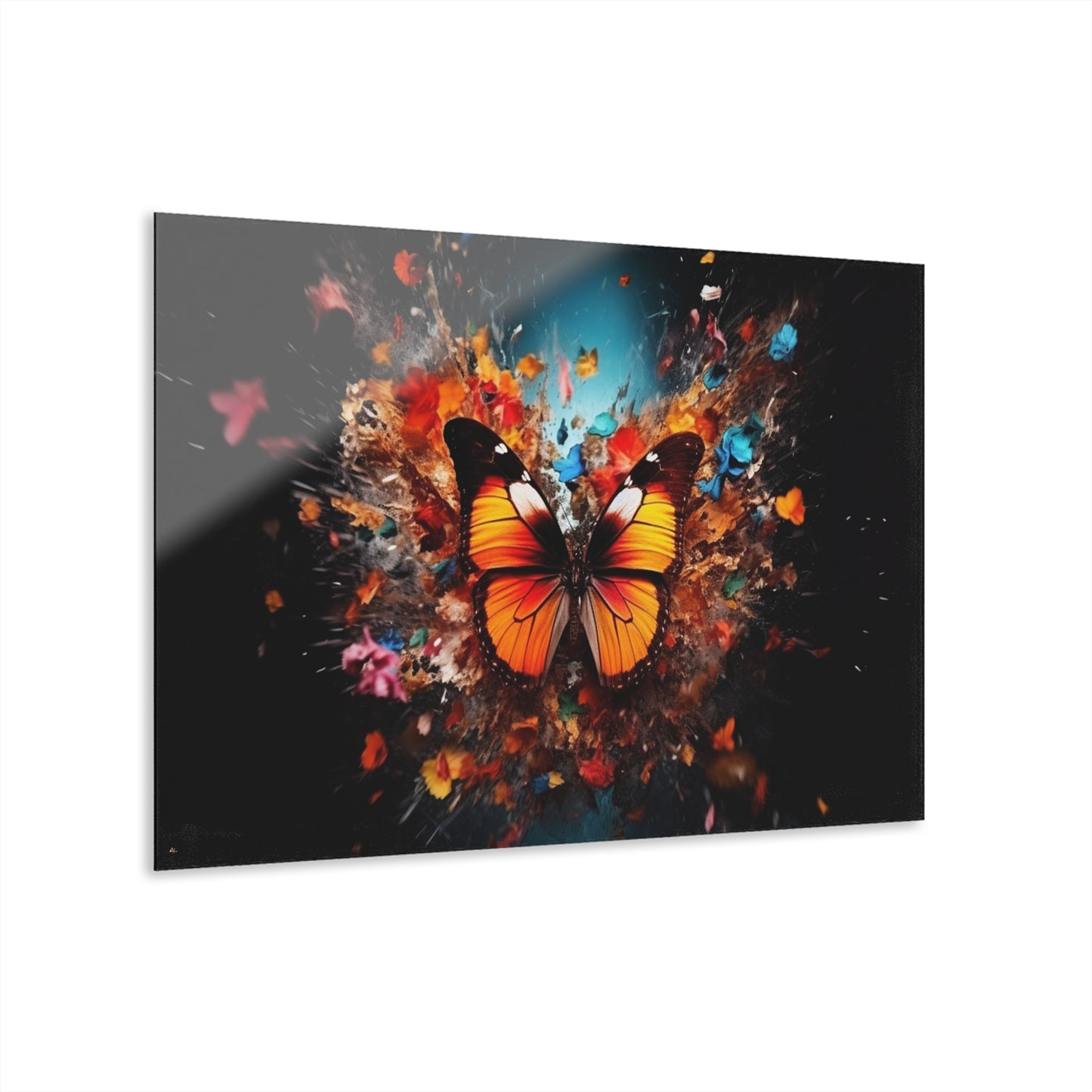 Butterfly Love, Animal, Concept, Acrylic Wall Art