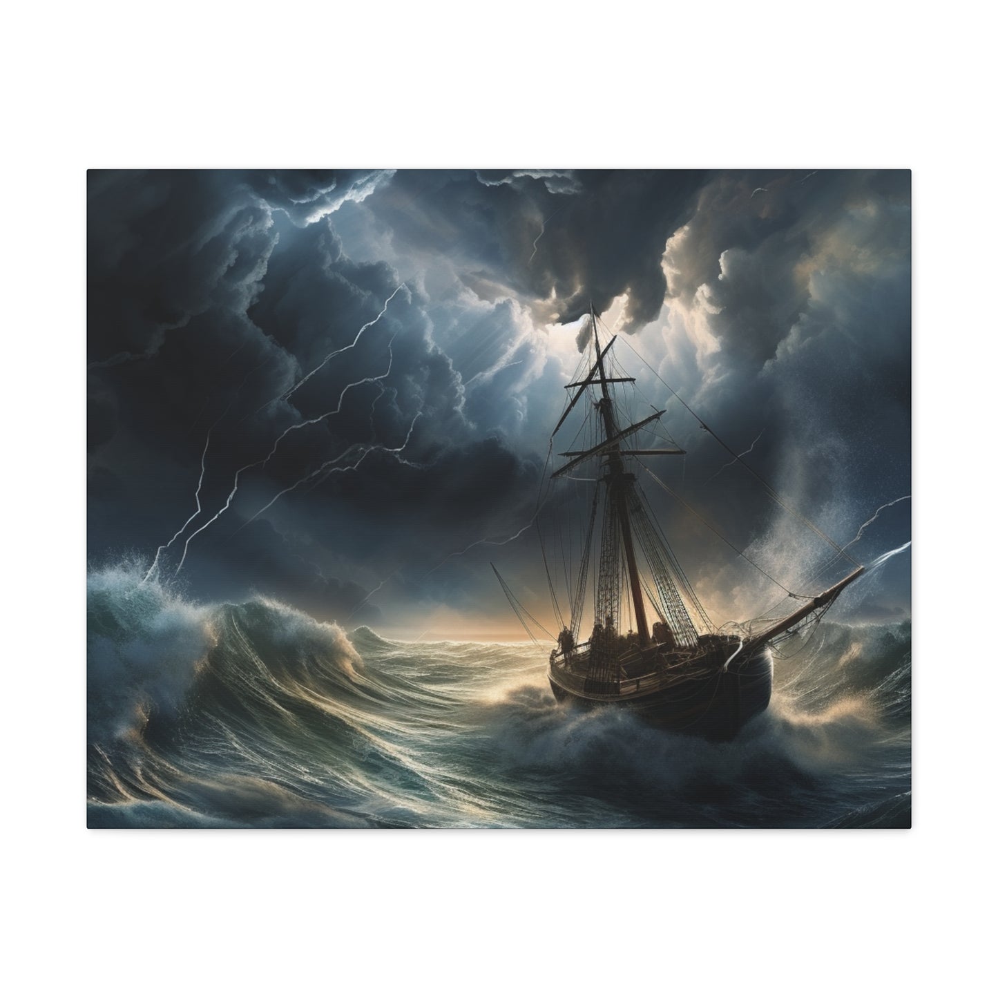 Stormfront Canvas Art